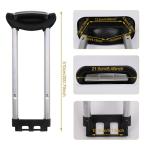 Homeswitch Travel Luggage Telescopic Handle Replacement Spare Parts Suitcase Pull Drag Rod (G002#)