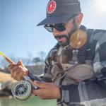 Redington Zero Fly Fishing Reel, Lightweight Design for Trout, Clicker Drag System, Wolf Grey, 2/3