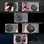 Maxcatch Tino Fly Fishing Reel, Large Arbor All Aluminum with CNC Cutting Trout Fly Reels, 3/4 5/6 7/8wt (Reel with Line Pre-Loaded (Purple), 5/6wt)