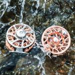 Sougayilang Fly Fishing Reel, CNC-Machined Aluminum Alloy, 5/6 Weight, Lightweight Trout Reel