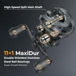 KastKing Kestrel Baitcasting Fishing Reel,8.4:1,Right Handed