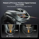 KastKing Kestrel Baitcasting Fishing Reel,8.4:1,Right Handed