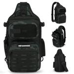 KastKing BlowBak Tactical Sling Tackle Bag-Lightweight Fishing Backpack Storge Fishing Gear and Equipment,Gift for Men