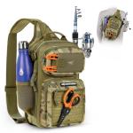 KastKing BlowBak Tactical Sling Tackle Bag-Lightweight Fishing Backpack Storge Fishing Gear and Equipment,Gift for Men