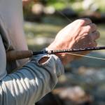 Redington Classic Trout Freshwater Fly Fishing Rod - Moderate Action 4-Piece Fly Rod - Case Included - 3WT 7'6"