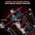 KastKing Sharky Baitfeeder III Spinning Fishing Reel,Size 5000
