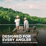 Orvis Clearwater Outfit - Fly Fishing Rod and Reel Combo (9' 5-wt) - Balanced, Smooth, and Responsive - Includes Arbor Reel, Fly Line, Backing, 4X Leader & Case