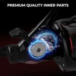 KastKing Sharky Baitfeeder III Spinning Fishing Reel,Size 5000