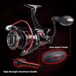 KastKing Sharky Baitfeeder III Spinning Fishing Reel,Size 5000