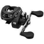 Lew's Fishing SS1SHLA Speed Spool LFS Baitcasting Reel, 7.5: 1 Gear Ratio, 9Ss+1Rb Bearings, Left Hand, One Size, Black