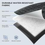 KastKing BaitSpace Standard Fishing Tackle Sling Bag, Water-resistant Sling Pack for Bank, Wader & Boat Fishing, Rod & Beverage Holder, Adjustable Straps, Durable 420D Nylon Fabric