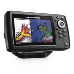 Humminbird Helix 5 G3 GPS Fish Finder with Transducer & Dual Spectrum Chirp Sonar