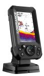 Lowrance Eagle 4X FishFinder with Bullet Transducer, 4-inch IPS Portrait Screen, Black, 000-16110-001