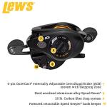 Lew's Team Lew's Pro SP Baitcast Fishing Reel, 8.3:1 Gear Ratio, Right-Hand Retrieve, Aluminum Frame, Premium 9 Stainless Steel Ball Bearings