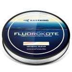 KastKing Fluorokote 100% Fluorocarbon Coated Fishing Line, Fluorocarbon Leader, Extreme Clarity,Fast Sinking,Shock Resistant, High Abrasion Resistance