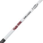 Ugly Stik 7’6” Walleye Round Fishing Rod and Reel Walleye Combo, Ugly Tech Construction with Clear Tip Design, Size 20 2 Ball Bearing Conventional Reel