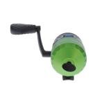 Lew's Crappie Thunder Spincast Fishing Reel, 4.3:1 Gear Ratio, Right or Left-Hand Retrieve, Crappie Thunder Green