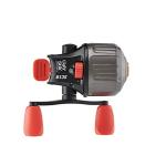 Ugly Stik Ugly Tuff Spincast Spincast Reel, Size 10, 3 Stainless Steel Ball Bearing System, Teflon Twin Cam Drag, Max of 10.2lb, Black