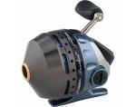 Pflueger President Spincast Reel, Size 10 Fishing Reel, Right/Left Handle Position, Aluminum Spool, Dial Drag System., Blue