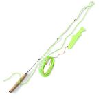 Orvis PractiCaster Practice Fly Rod - Compact Practice Fishing Rod for Improving Casting Stroke and Loop Technique, White - 36