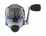Pflueger President Spincast Reel, Size 10 Fishing Reel, Right/Left Handle Position, Aluminum Spool, Dial Drag System., Blue
