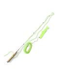 Orvis PractiCaster Practice Fly Rod - Compact Practice Fishing Rod for Improving Casting Stroke and Loop Technique, White - 36