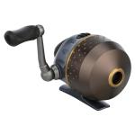 Pflueger President Spincast Reel, Size 6 Fishing Reel, Right/Left Handle Position, Aluminum Spool, Dial Drag System