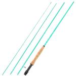 Sougayilang Fly Fishing Rod - High-Performance IM8 Carbon Blank, 9ft for 5/6wt and 7/8wt, Travel-Friendly Design-#5-Turquoise