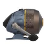 Pflueger President Spincast Reel, Size 6 Fishing Reel, Right/Left Handle Position, Aluminum Spool, Dial Drag System