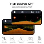 Deeper Start Fish Finder - Portable and Depth Finder for Recreational Fishing from Dock, Shore, Bank or Kayak | Castable Deeper Smart Sonar with Free User Friendly App