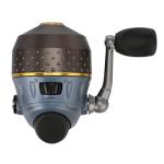 Pflueger President Spincast Reel, Size 6 Fishing Reel, Right/Left Handle Position, Aluminum Spool, Dial Drag System