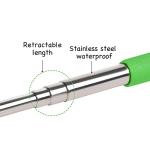 Kids Telescopic Butterfly Fishing Nets for Kids Catching Insect Net Outdoor Tools for Catching Bugs Fish Insect Ladybird, Extendable 34 Inches and Anti Slip Grip