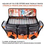 KastKing Fishing Tackle Bags, Fishing Gear Bag, Saltwater Resistant Tackle Bag,Extra-large Hawg (C: Extra-large Hawg (Without Trays, 26.4"x11"x15.4"))