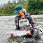 Redington Form Game Fly Rod, Practice Fly Fishing Rod for Beginners, 4'2" w/Line - Lava, One Size (5-8012027)