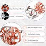 Sougayilang Fly Fishing Rod and Reel Combo, 5/6 Weight, Lightweight Portable, Starter Package