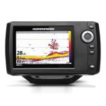 Humminbird HELIX 5 G2 Fish Finder with DualBeam PLUS & SwitchFire Sonar