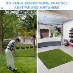 Amazgolf Golf Net,10x10Ft Golf Practice Net,Sports Practice Barrier Net, Heavy Duty Ball Netting Golf Hitting Net, DIY Ball Net,Baseball Net Hockey Net and Chipping Net