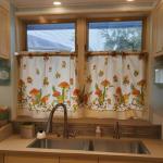 Ginbel Direct 2 Pack Tension Curtain Rod 15.7-28 Inch, Small Short Adjustable Extendable Spring Loaded Rods for Windows Cabinet Blinds Closet Bedroom Kitchen Bathroom Door No Drilling, White