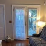 Ginbel Direct 2 Pack Tension Curtain Rod 15.7-28 Inch, Small Short Adjustable Extendable Spring Loaded Rods for Windows Cabinet Blinds Closet Bedroom Kitchen Bathroom Door No Drilling, White