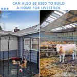 Amazgolf Golf Net,10x10Ft Golf Practice Net,Sports Practice Barrier Net, Heavy Duty Ball Netting Golf Hitting Net, DIY Ball Net,Baseball Net Hockey Net and Chipping Net