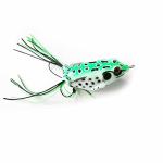 LENPABY 5pcs Frog Lure Ray Frog Topwater Fishing Crankbait Lures/Artificial Soft Bait 5.5CM 8G Soft Tube Bait,Especially for Bass Snakehead,Freshwater Soft Bai Musky Tackle Box Spitted weedless bas