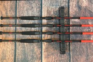 BUY 2 GET 2 FREE - Lew's LZR Pro 7' Medium Heavy Casting Rods - New
