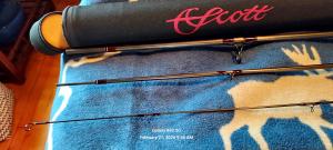 Scott Fly Rod 9' 9wt  STS909/3