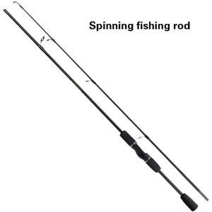Casting Spinning Fishing Rod 6 Ft UltraLight Carbon Fiber Rod Pole