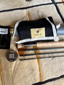 HARDY ZANE Sintrix 330 9 foot 8 weight SWS Fly Rod in New Condition