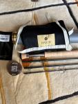 HARDY ZANE Sintrix 330 9 foot 8 weight SWS Fly Rod in New Condition