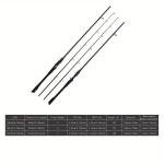 Graphite Casting Fishing Rod 70.86" Medium Fast 2pc