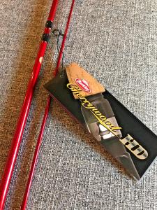 Berkley Cherrywood HD 6’6” Medium Casting Fishing Rod 8-17 Lb. Line