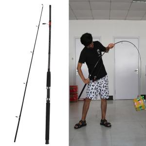 TRACTO Saltwater Fishing Rod 7' 15-30lb Medium Heavy Spinning Jigging Carbon Rod