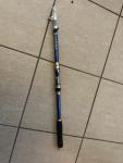 Heavy Duty Carbon Fiber Telescopic Fishing Rod Portable Medium Fast Lightweight